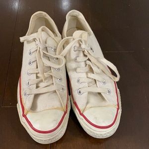 Classic Converse All Star low tops / vintage